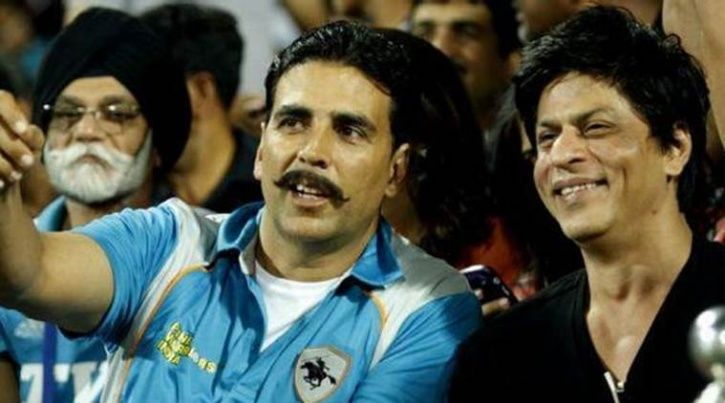 SRK and Akshay