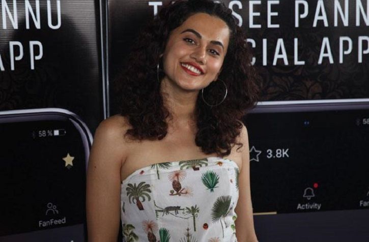   Taapsee Pannu 