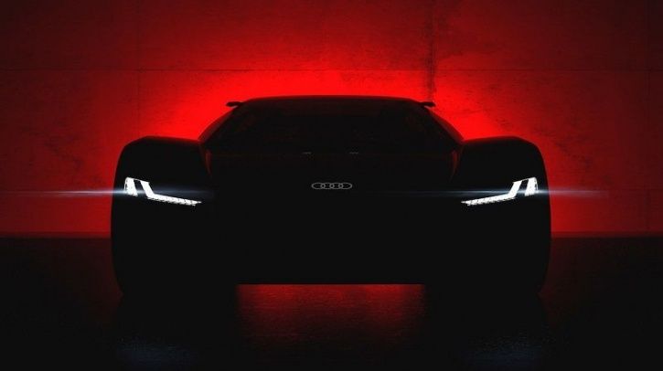 Audi Pb18 E Tronaudi Pb18 E Tron To Rival Tesla Roadster
