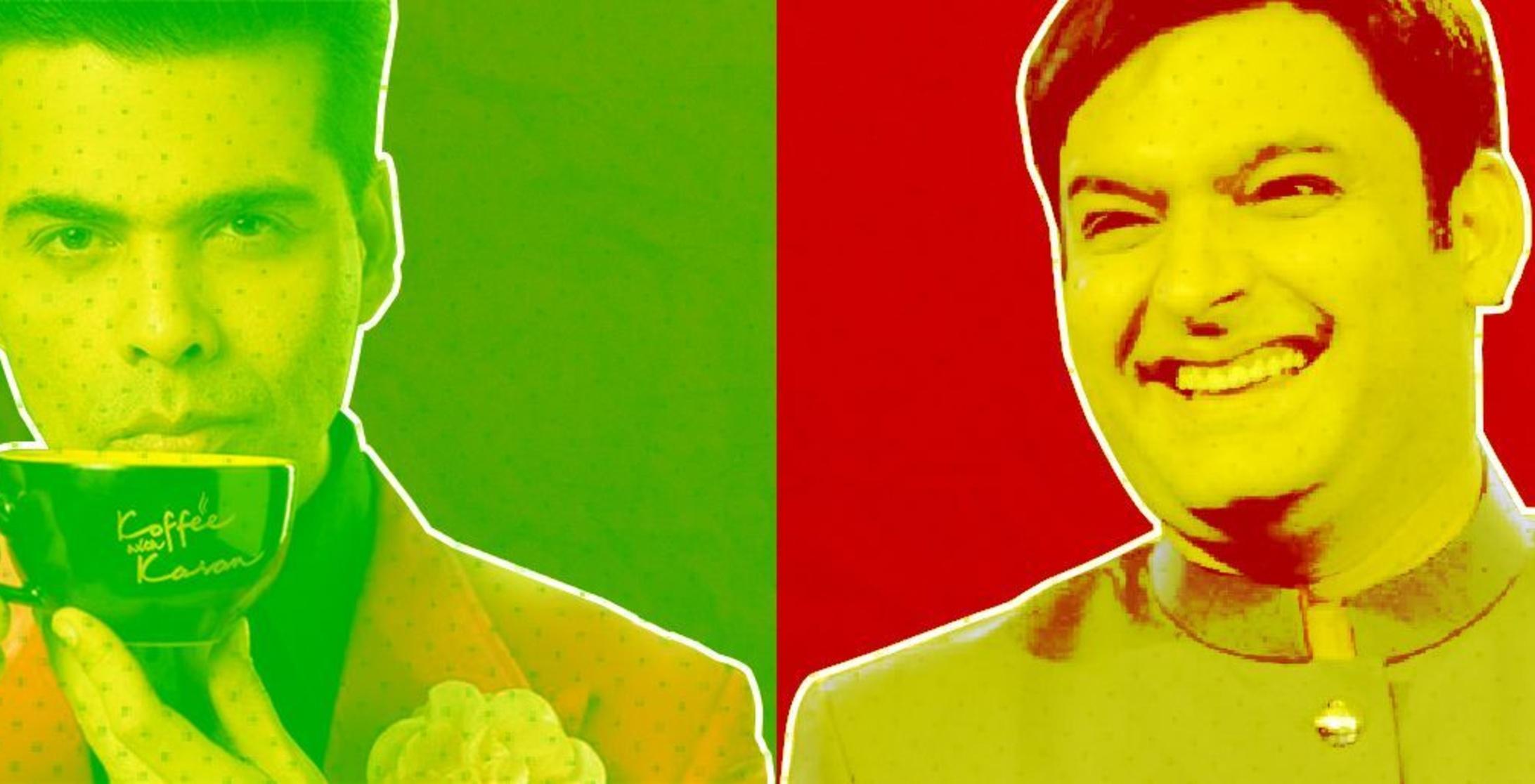 Enough Hue Cry Over Koffee With Karan But Where S The Outrage On The Sexist The Kapil Sharma Show But seems like one of the most guarded bits of his koffee with karan sessions hasfinally been revealed. kapil sharma show