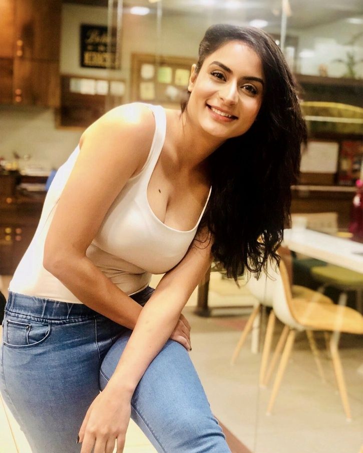 Forget Baahubali Saaho Is Going To Be As Big As Mission Impossible Says Actress Damini Chopra Interesting facts about damini chopra. forget baahubali saaho is going to be