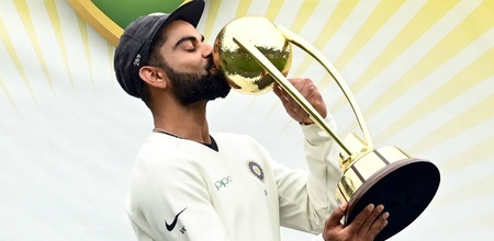 India Australia Test Series