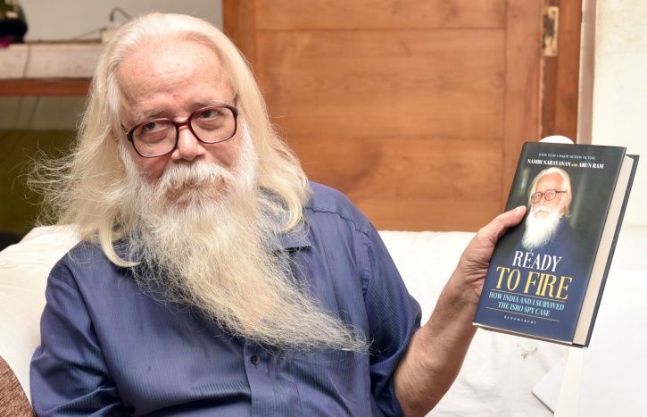 Nambi Narayanan:Once Called A 'Traitor' Former ISRO Scientist Nambi ...