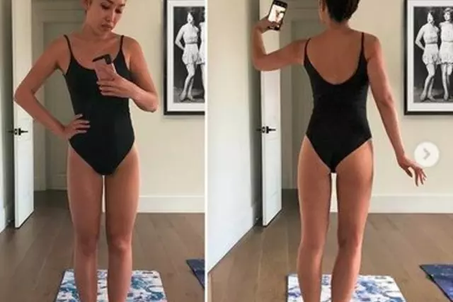 Woman Photoshops Body To Recreate The 'Perfect' Body Shapes