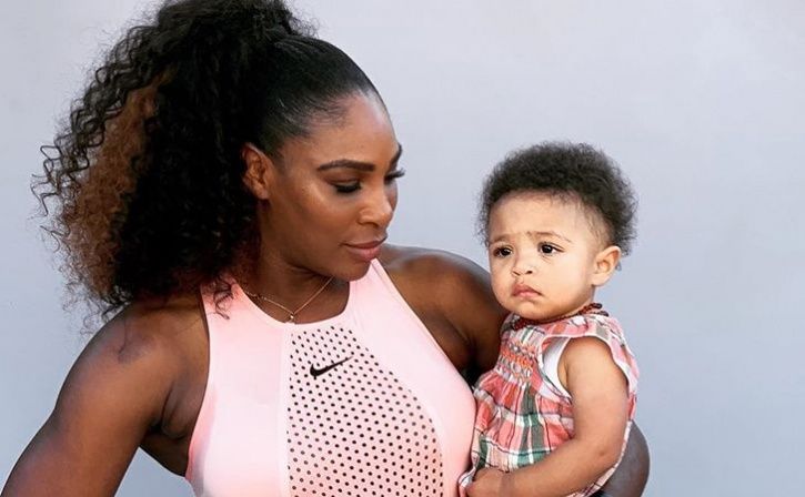 To Teach Daughter Alexis Olympia About Equality, Serena ...