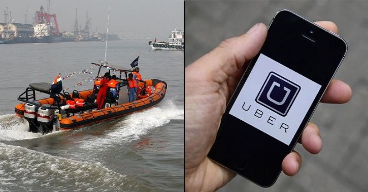 In Mumbai You Can Uber A Speedboat On The Sea For Rs 5 700 And Beat Rush Hour Traffic Uber launches uber boat in mumbai. in mumbai you can uber a speedboat on