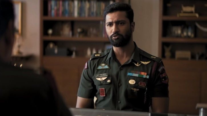 Defence Minister Nirmala Sitharaman Watches The Film And Asks The Audience How s The Josh