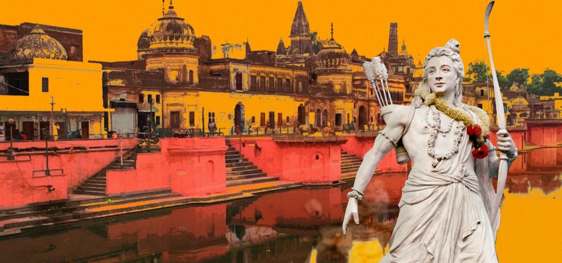 Ayodhya May Get World's Tallest Statue But Employment, Healthcare ...