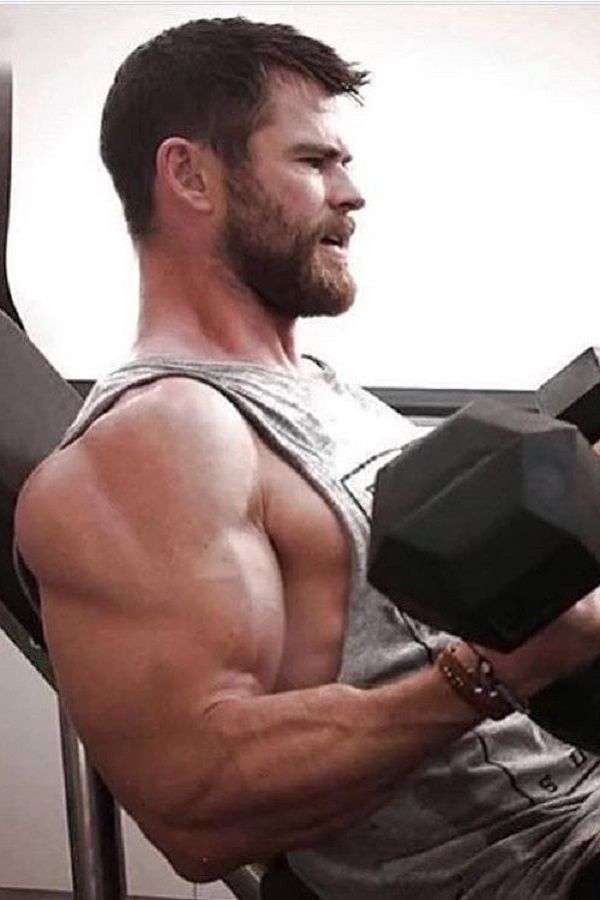 The Chris Hemsworth Workout