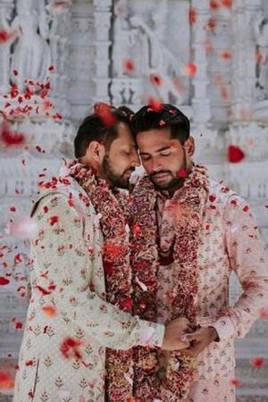 Gay marriage pic