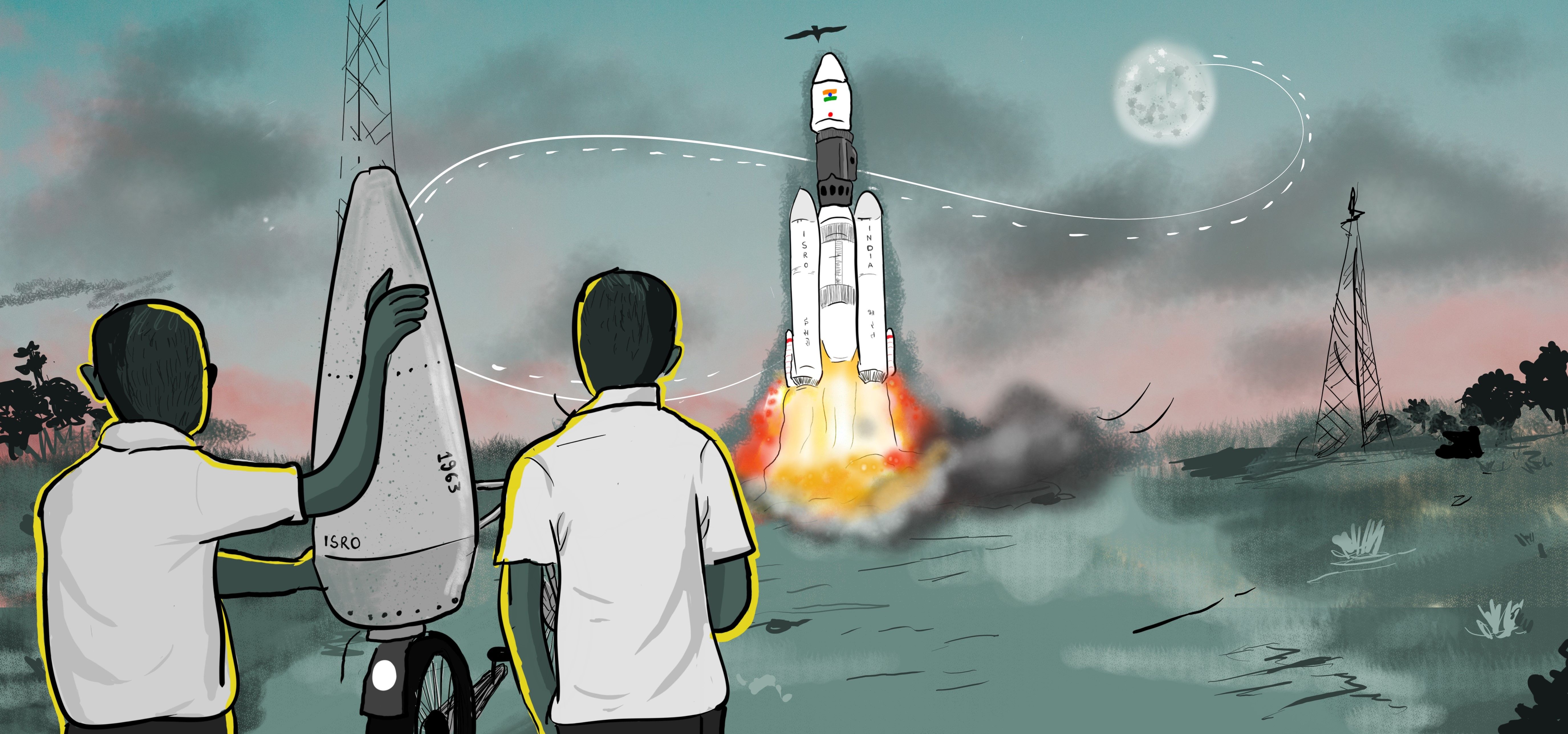 from-bicycle-to-a-billion-dreams-the-inspiring-history-of-isro