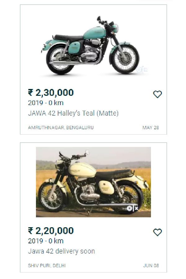 olx per cycle