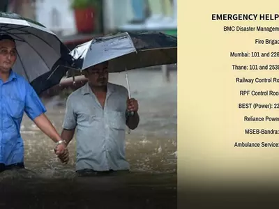 mumbai rain helpline