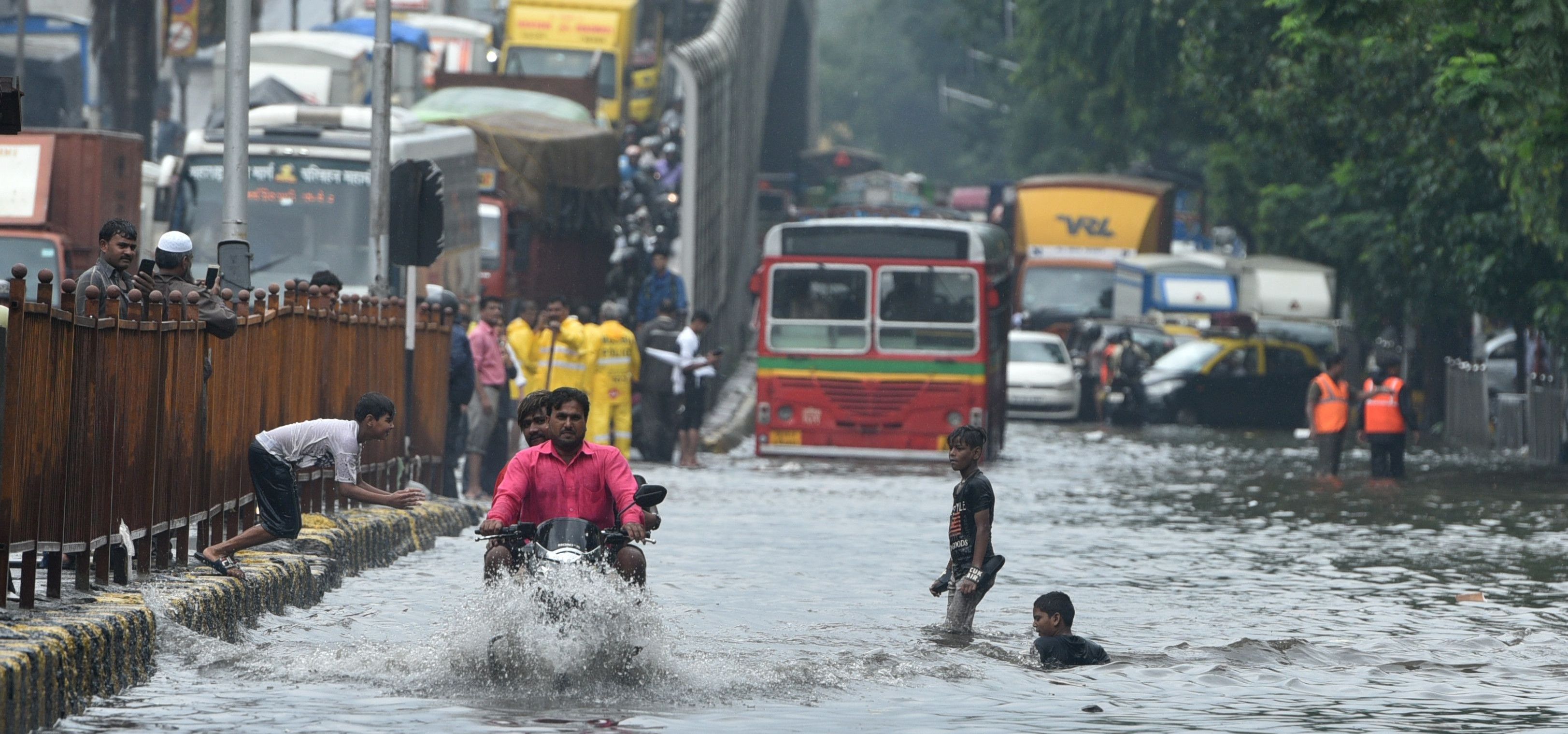 Heavy Mumbai Rains Disrupt Day To Day Work, Bollywood Celebs React To