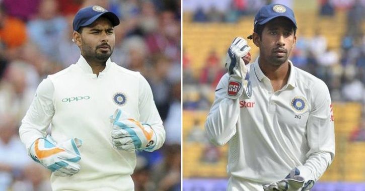 With Rishabh Pant Waiting In The Wings, The Tests Vs West Indies Might Be Wriddhiman Saha's Last Shot