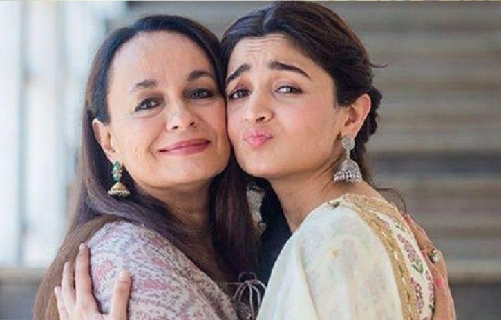 Soni Razdan and Alia Bhatt.