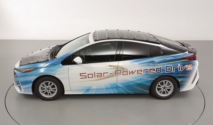 Toyota Prius Toyota Prius Roof
