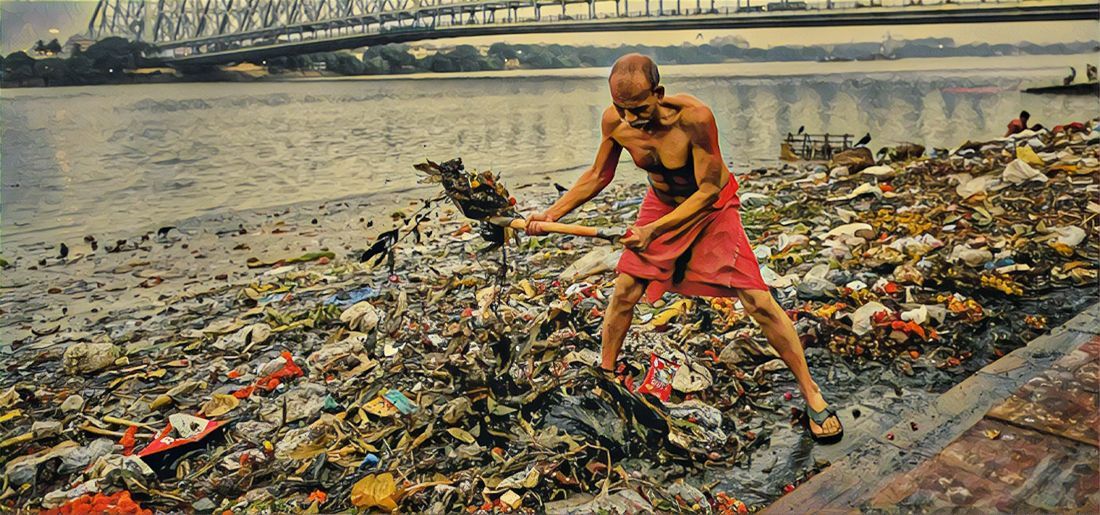 Water Pollution In India