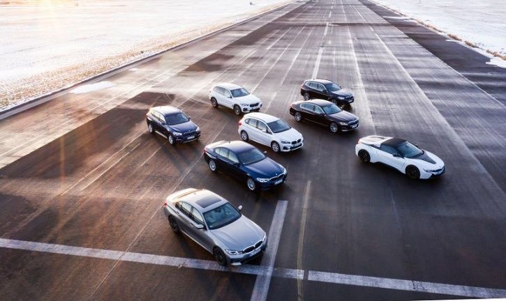 Bmw Jlr Partnership Bmw Jaguar Land Rover Announce