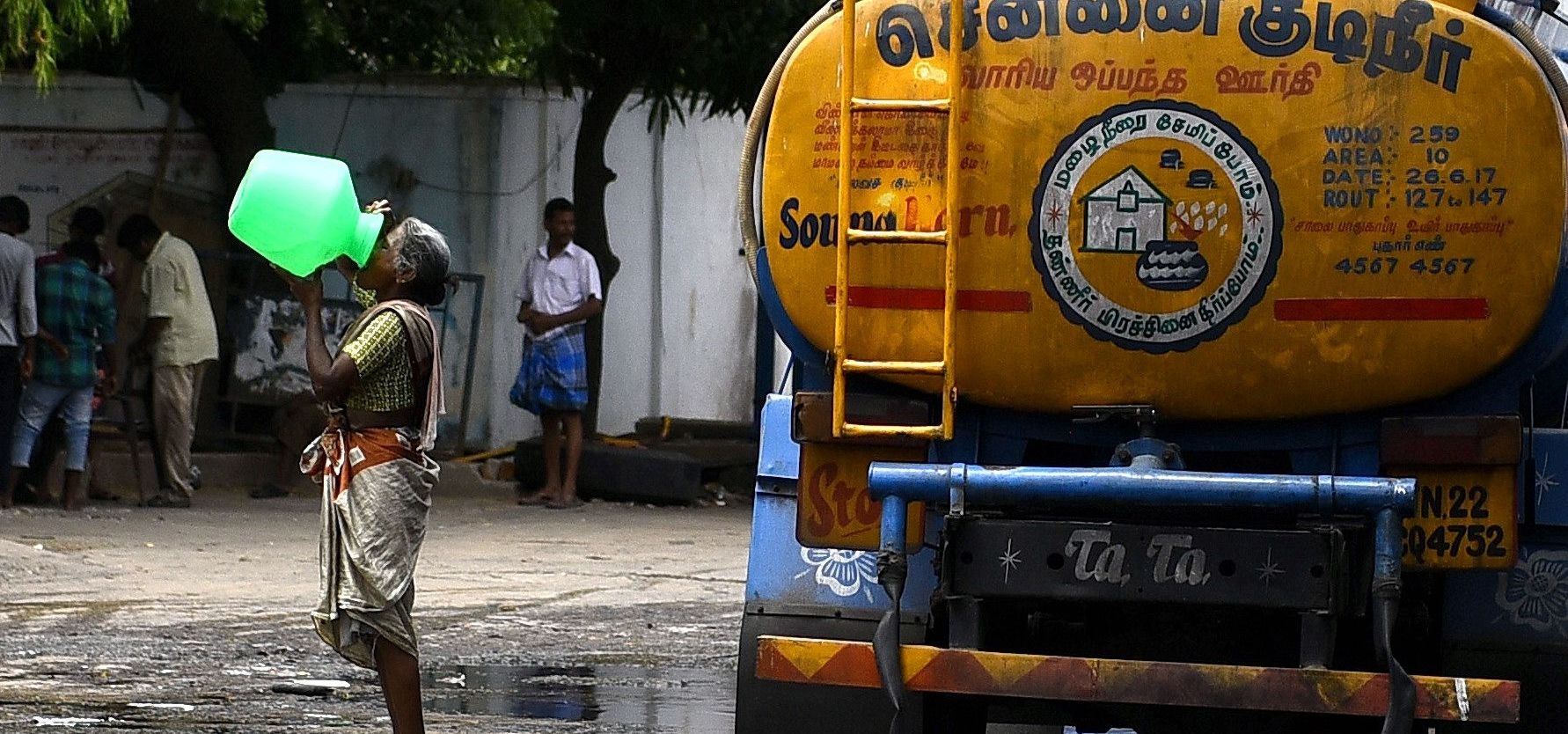 As Chennai Reels Under Acute Water Crisis, Actor Siddharth Slams