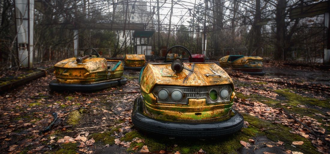 14 Most Haunting Images Of Chernobyl Nuclear Disaster