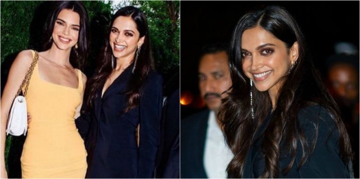 Deepika Padukone:Deepika Padukone Meets Kendall Jenner In New York ...