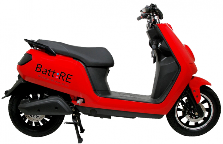 new model electric scooty