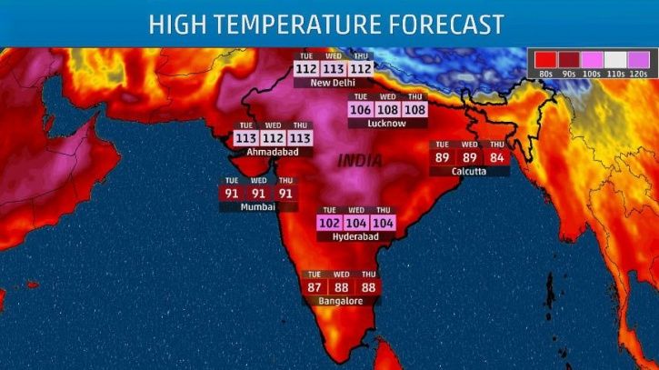 heat wave india