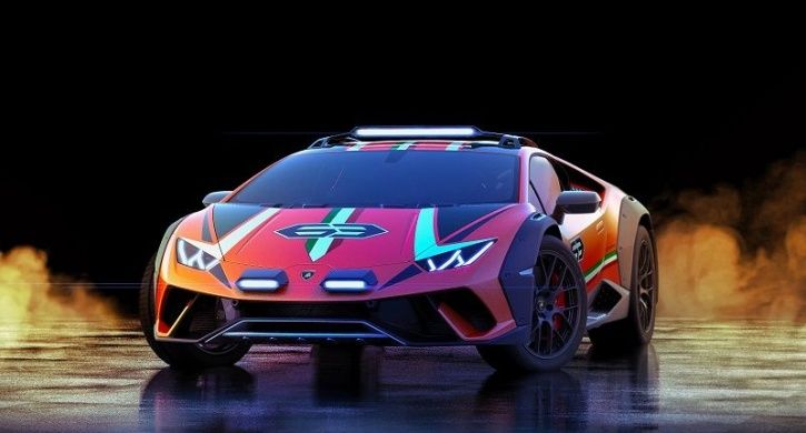 Huracan Sterrato Lamborghini Huracan Sterrato Is What An