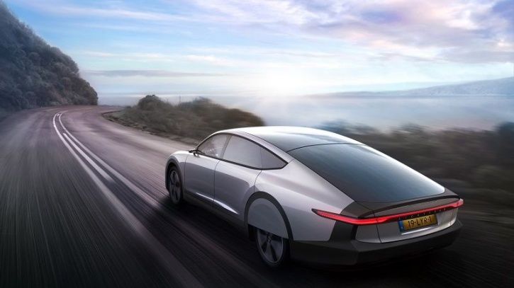 Lightyear One:A Solar Car With 725 Km Range! The Lightyear ...