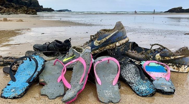 Hundreds Of Nike Shoes Are Washing Up On Beaches Across The World And Here s Why