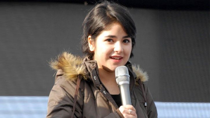 Omar Abdullah has come out in support of Zaira Wasim.
