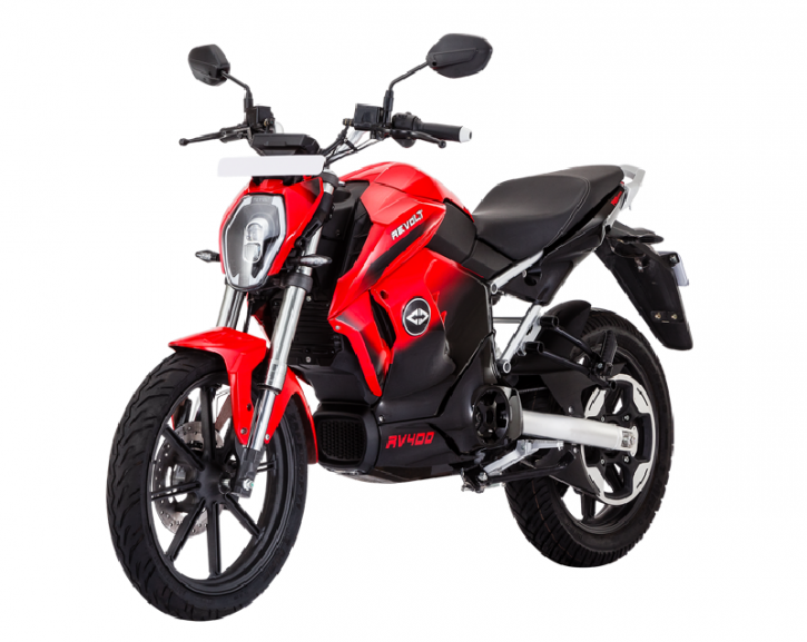 Revolt RV 400:Revolt RV 400 India's First Electric Bike Unveiled