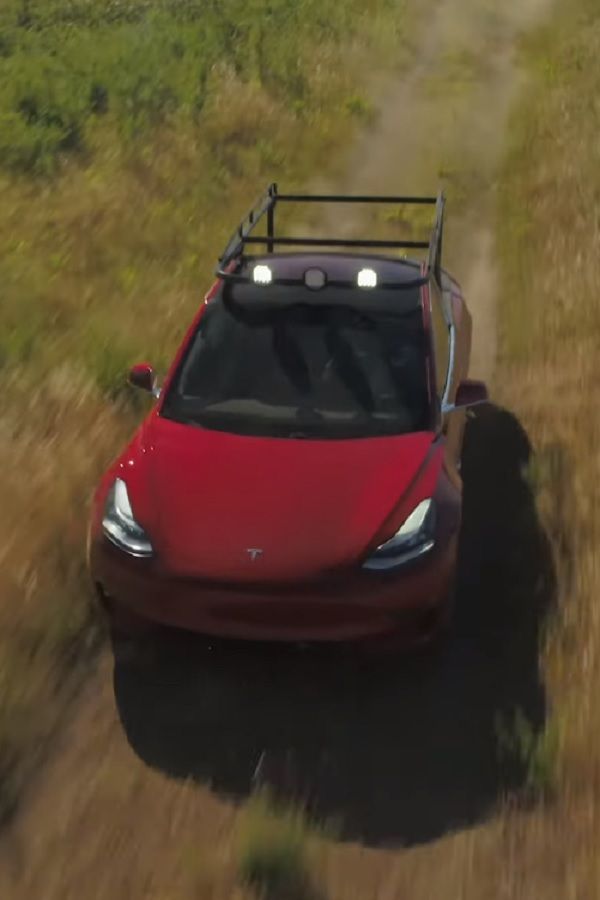 Tesla Pickup Trucktruckla Worlds First Tesla Pickup Truck