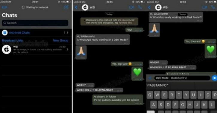 colors mode dark theme How Dark Enable Smartphone Or iPhone To WhatsApp Your Android In Mode