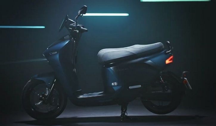 Yamaha electric scooty clearance