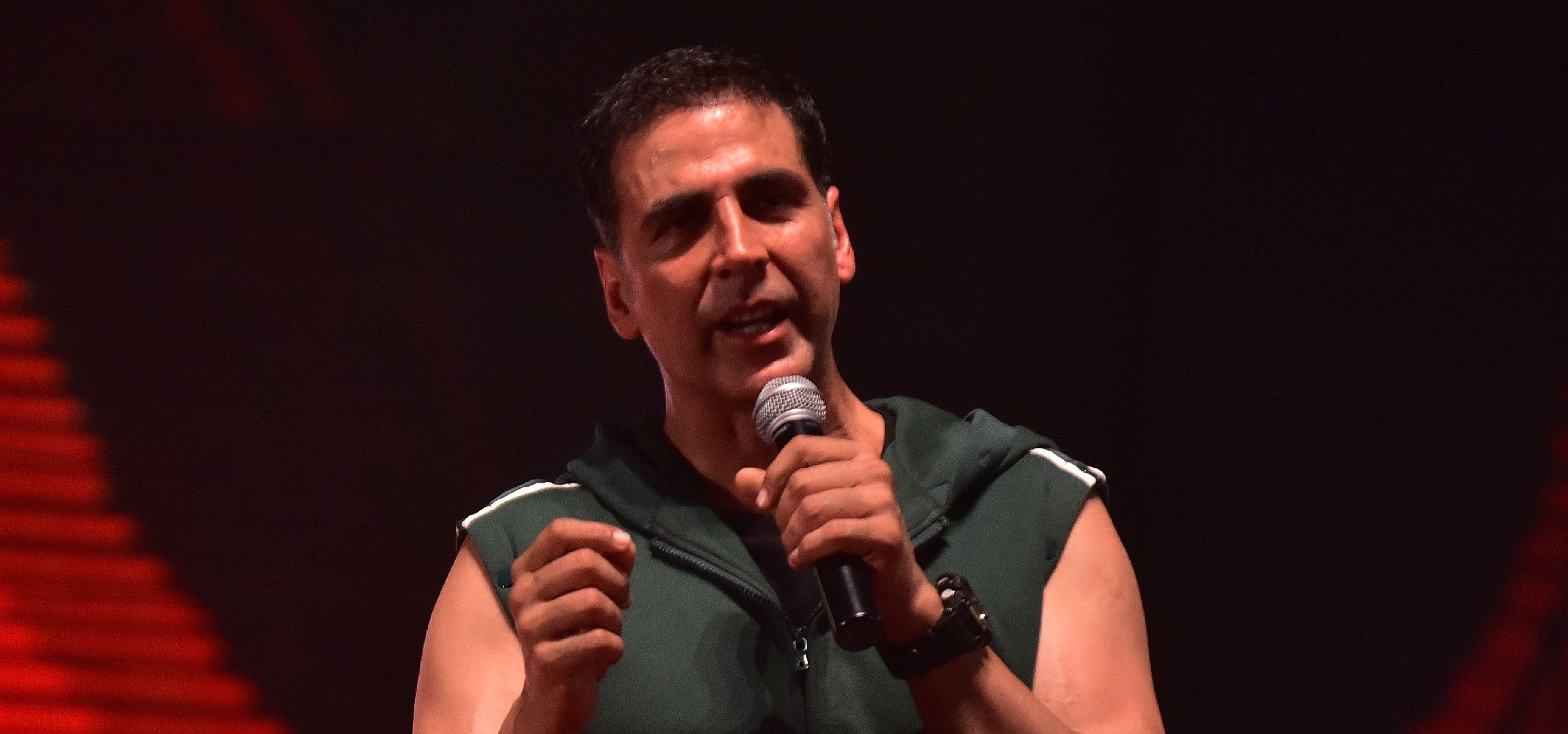 Akshay Kumar Is Targeting Remote Cities In India To Fund-raise For The