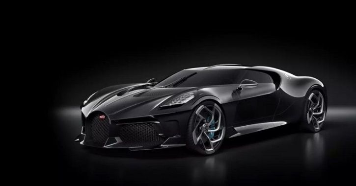 Worlds Most Expensive Car At Rs 133 Crore Bugatti La Voiture Noire