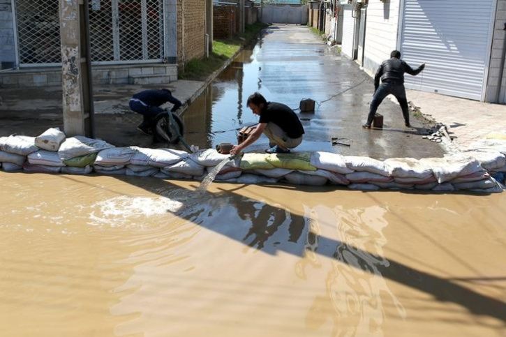 17 Distressing Images Of Iran Flash Floods That Killed At 