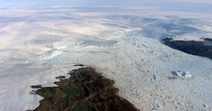 World S Fastest Shrinking Glacier The Greenland Glacier That