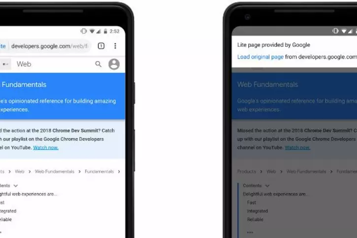 Google Chrome Launches Lite Pages For Faster Website Loading Even On 2G ...