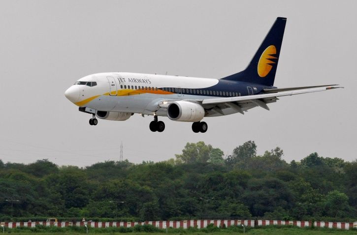 jet airways damaged baggage