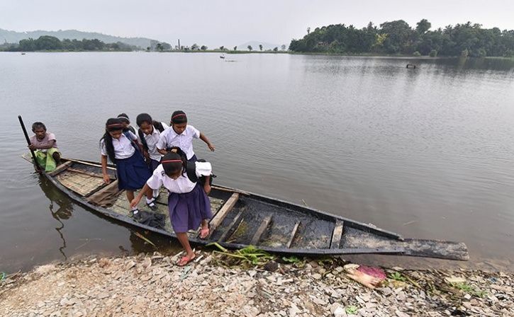 Schoolchildren In Assam Produce Their Agenda For The National Elections