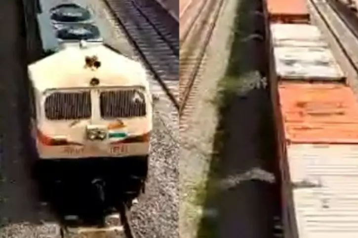 147 Wagons & 4 Engines, Indian Railways Launches 2-Km-Long 'Python Rake ...