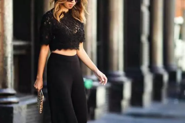 Goodbye Wardrobe Woes: Here's How You Can Style A Pair Of Black Palazzo  Pants 11 Different Ways