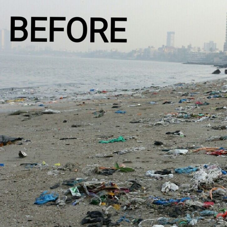 Dadra Beach Clean up