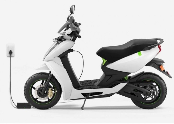 tvs electric scooter