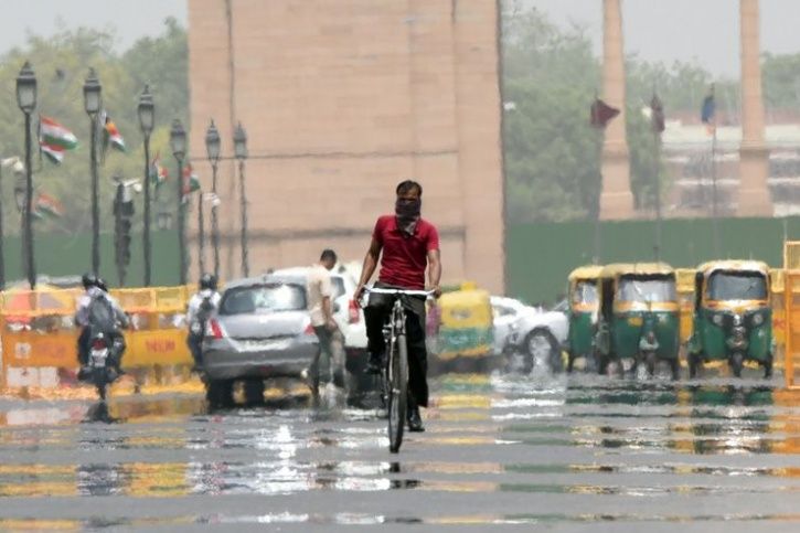 Heat Wave India:Almost Half Of India Is Suffering From Severe Heat Wave ...