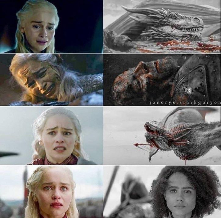 Game Of Thrones From Wigs Blowing Off To Emotional Posts Here S