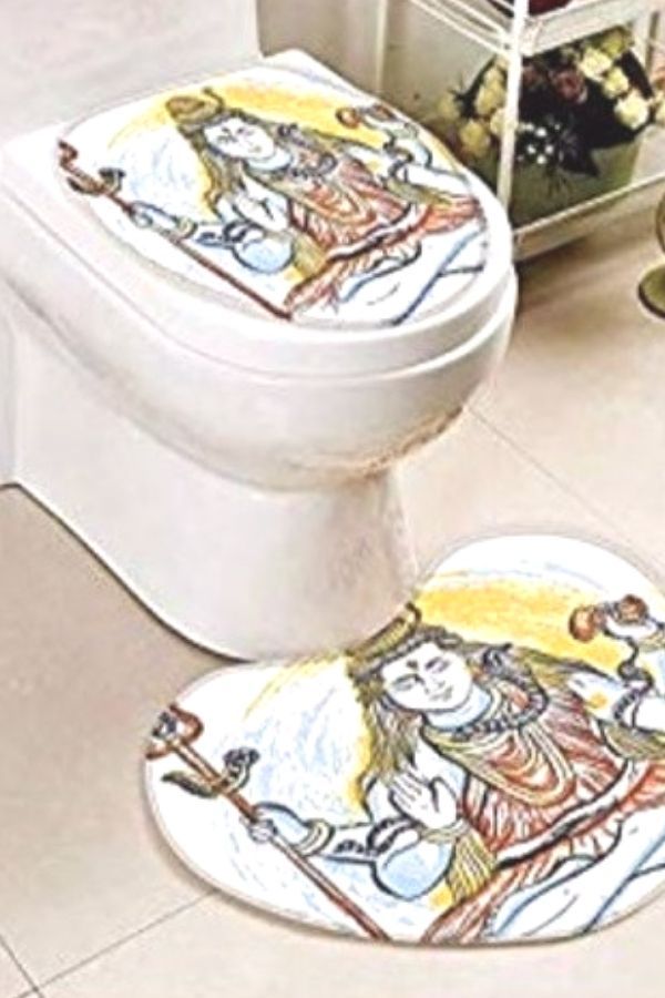 Amazon Is At It Again This Time It S Selling Toilet Seat Covers With Images Of Hindu Gods